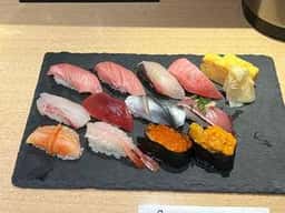 佃 瀧三郎 すしうなぎ 両国江戸NOREN店