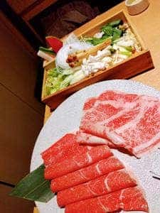 しゃぶ輝 新橋店 完全個室 すき焼き しゃぶしゃぶ専門店