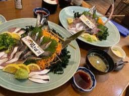 白木海岸のレストラン