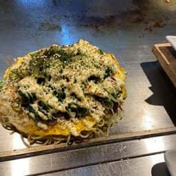 お好み焼・鉄板焼 ちんちくりん 流川店