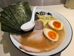 地鶏豚骨らーめん ひなわ
