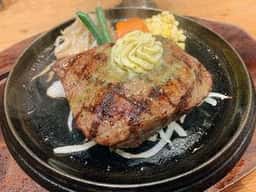 炭火ステーキ 炉舎