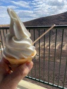 大室山 山頂売店