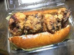 御飯菜サンドの店