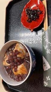 中洲ぜんざい