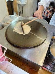 焼きたてクレープ グロアール