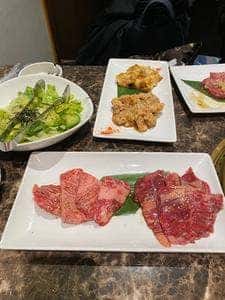 焼肉Dining 白李 燦 本通店