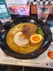 馬豚ラーメン 福ふく