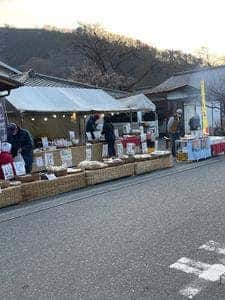 昼神温泉 朝市