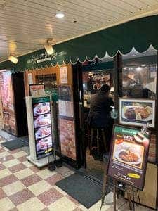 グリル洋食サシャ