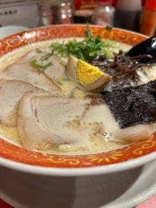 元祖熊本ラーメン 赤のれん