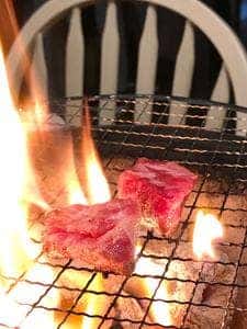 十日市場本格塩ホルモン焼肉炭備