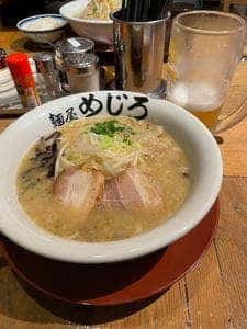 麺屋 めじろ