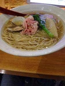 焼きあご塩らー麺 たかはし 新宿本店
