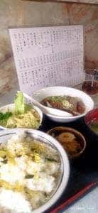 おしげ食堂