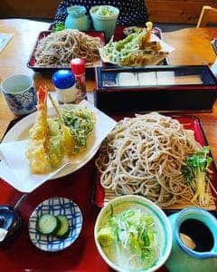 伝統常陸そば 山彦