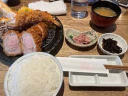 とんかつ 朔