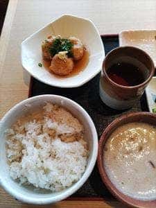 自然薯とろろ御膳 華花