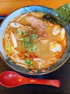 つけ麺らー麺 まる中
