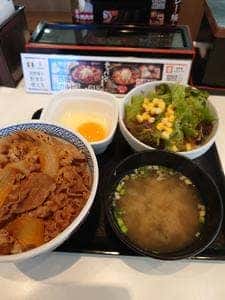 吉野家 長野中御所店