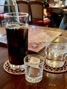 新宿喫茶りこりす