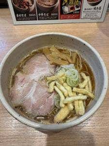 鶏と魚だしの つけめん哲 溝の口店