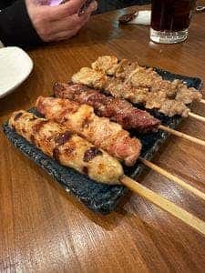 炭火焼鳥とまり木
