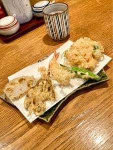 天ぷら神田