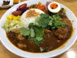 スパイスカレー ボックス!