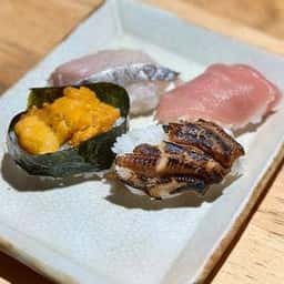 立ちすし 長者町横丁