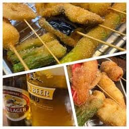新世界おやじの串や 本店