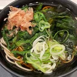 名代 富士そば 蒲田店