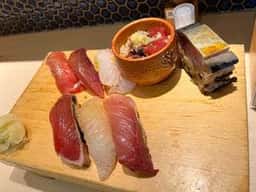 鮨らぁー麺 釣りきん本店