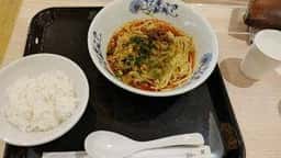 汁なし担々麺と中華そば 白竜