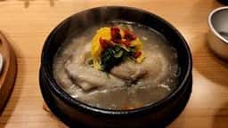 参鶏湯人ル はなれ