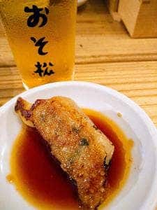 餃子 おそ松 六本松