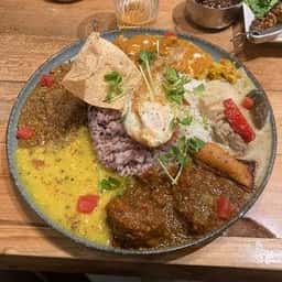 スパイスカレーまるせ