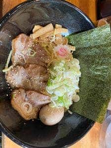 天下一 油そば 立川店