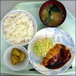 寒地土木研究所食堂
