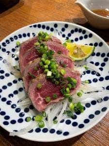北海道産 ひつじ肉 炭火兜 ひつじ × 烤羊肉