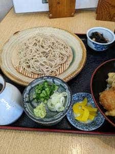 山のそば家