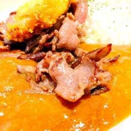 俺の牛タンカレー食ってみな。