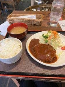 ハンバーグBf109