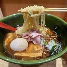 焼きあご塩らー麺 たかはし 上野店