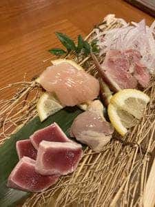 鶏刺焼鍋 さるく
