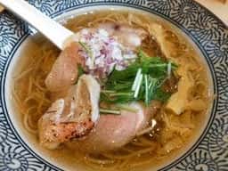 地鶏と金目鯛中華そば 榊