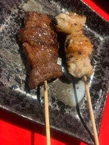 牛串焼き 新羅