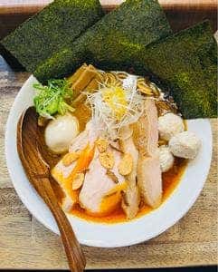 らーめん チキント