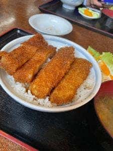 カツ丼と鰻の店 釜平