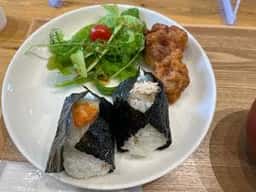 あがの食堂 にぎりまんま